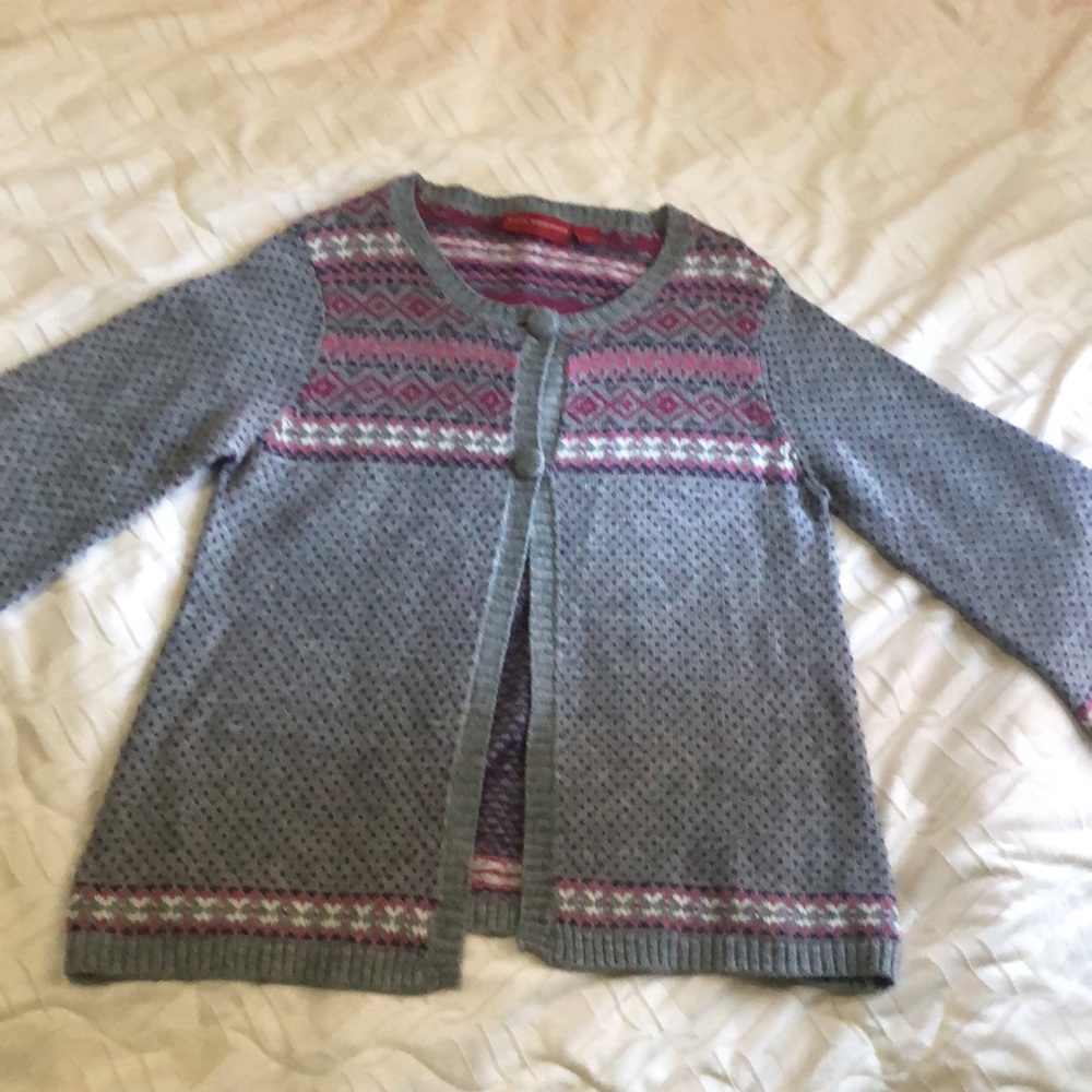 Pretty Patterned Cardigan - Picture 4 of 9